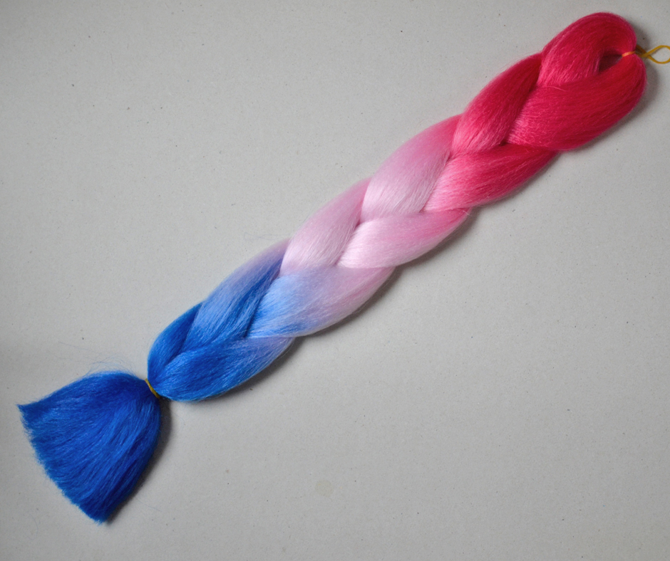 Syntetický Jumbo Braid