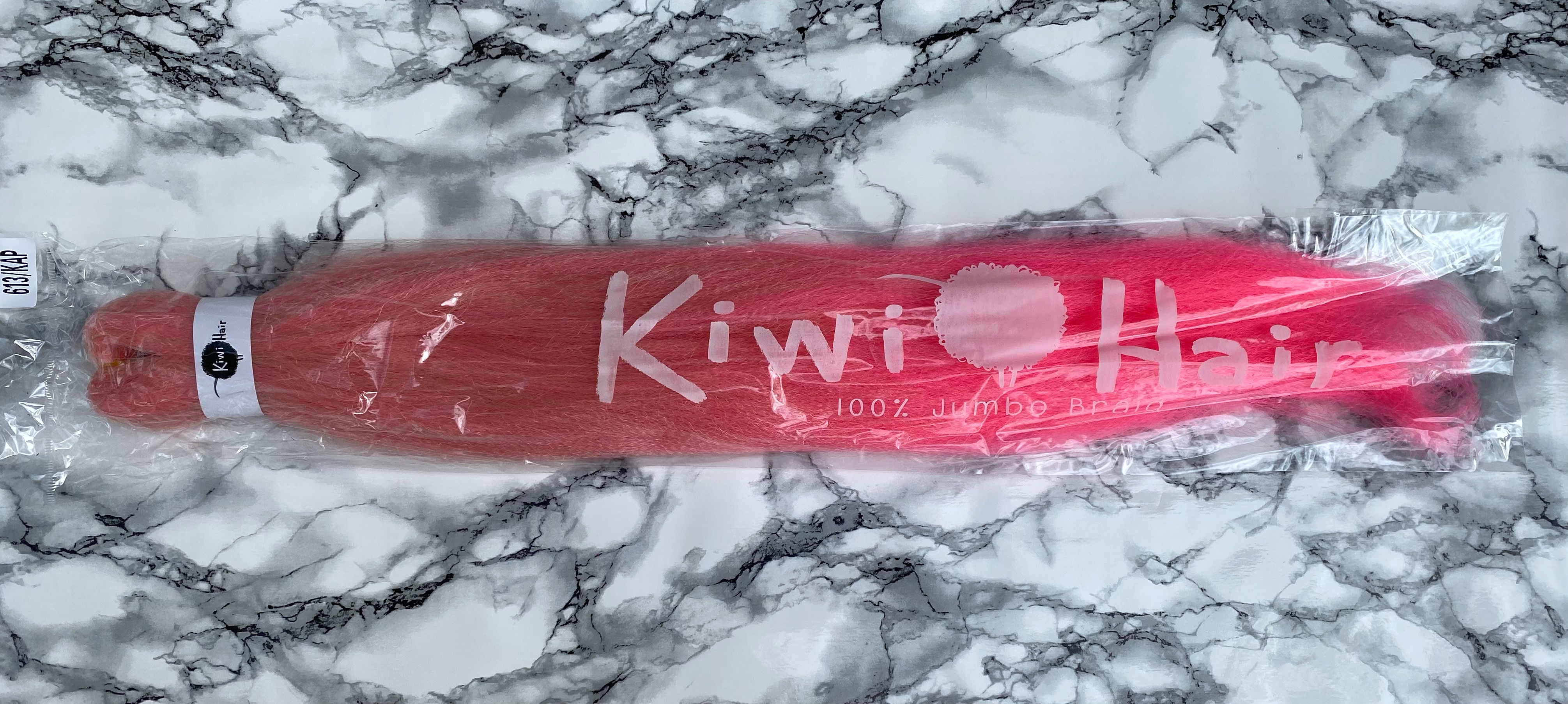 100% Jumbo Braid - 613-KAP - blond -> růžová