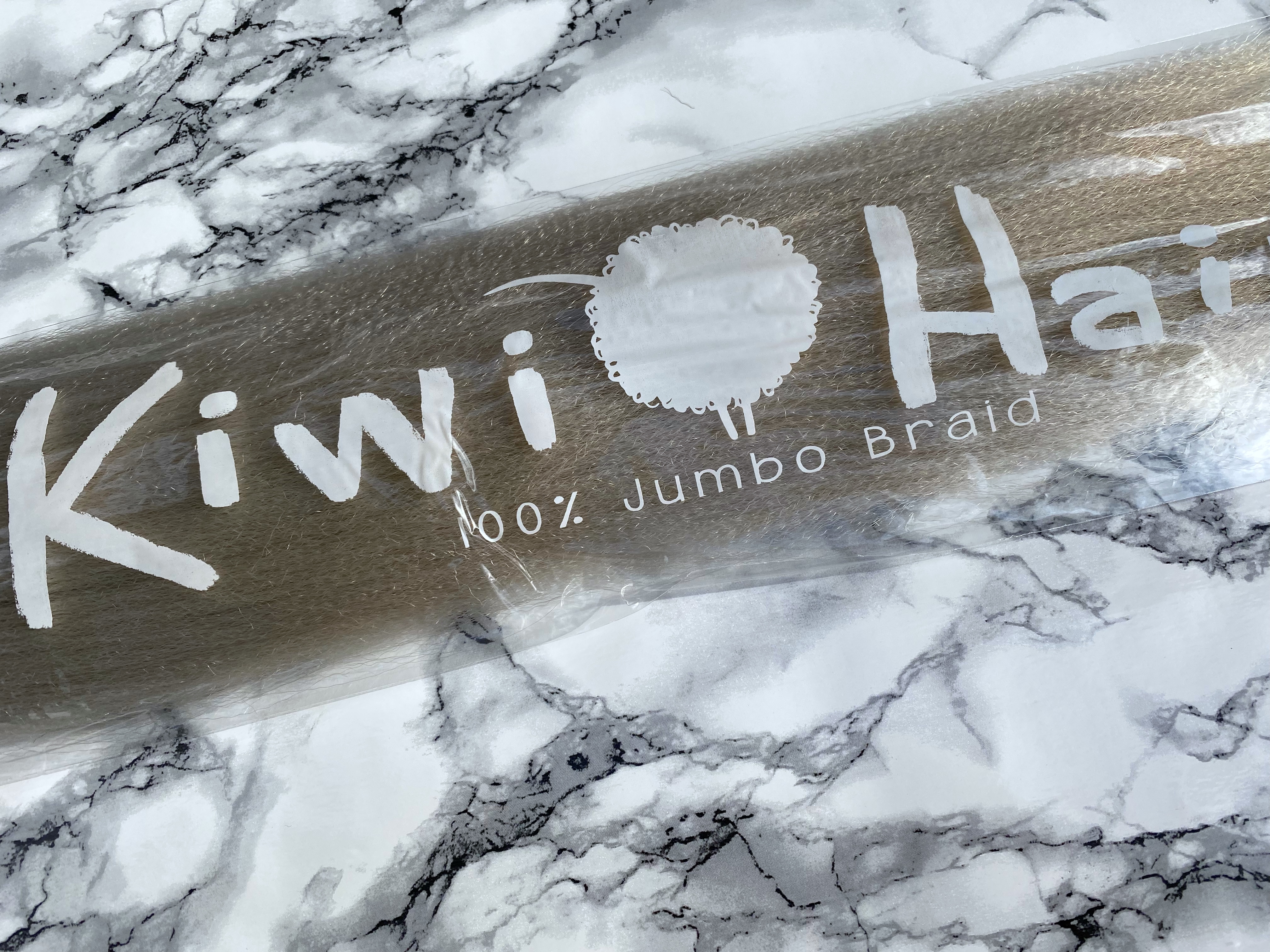 100% Jumbo Braid - 60 - šedá 