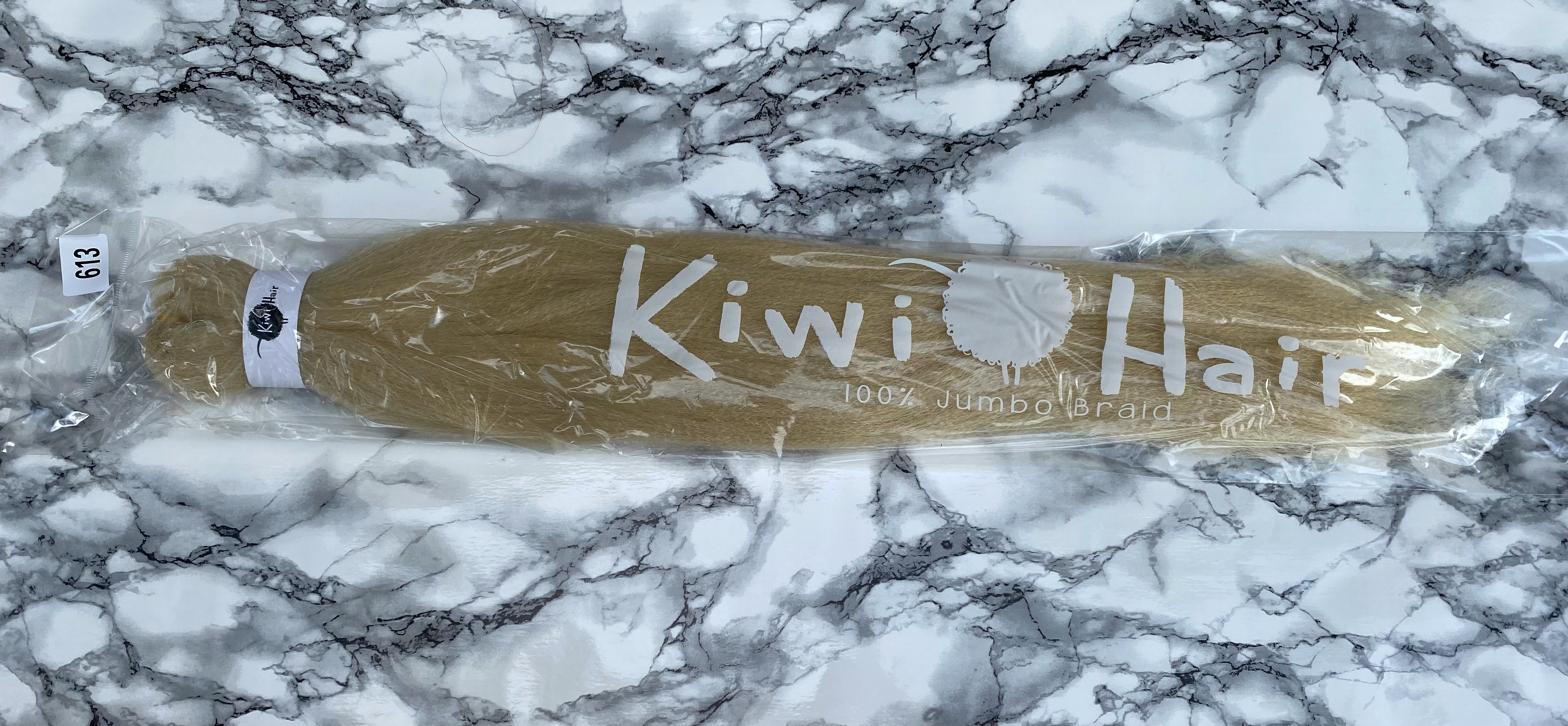 100% Jumbo Braid - 613 - Blond