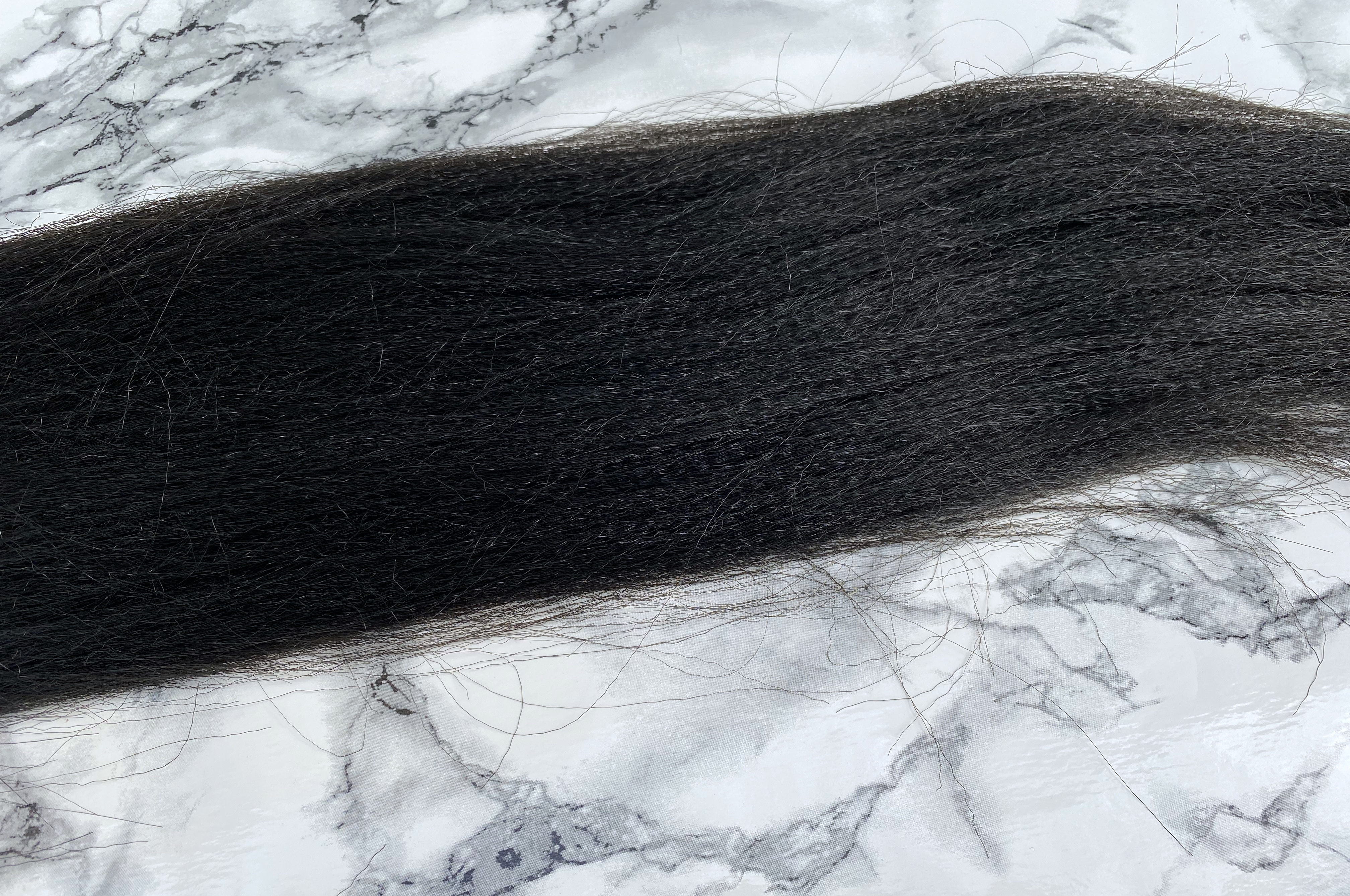 100% Jumbo Braid - 1 - černá