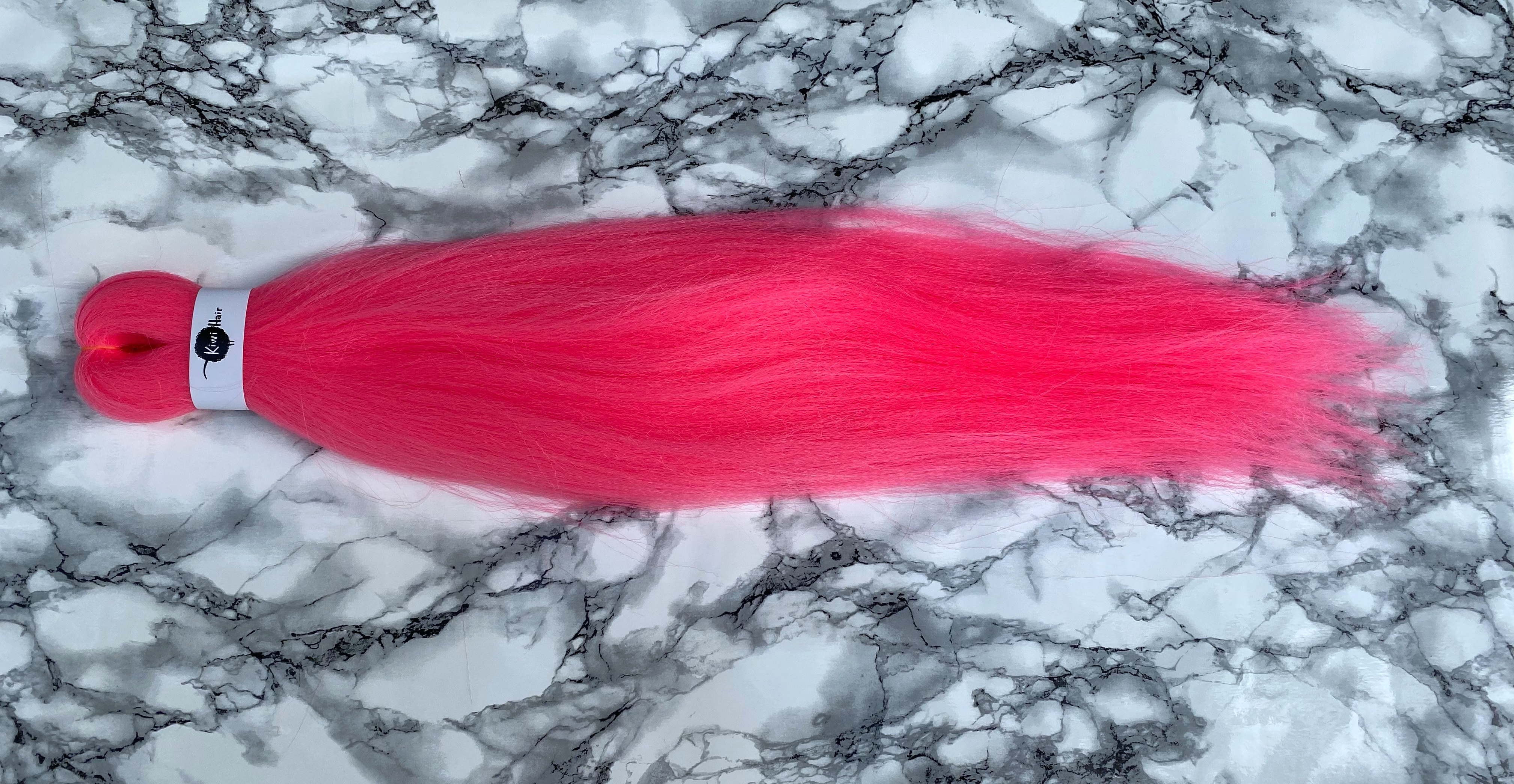 100% Jumbo Braid - KAP - růžová