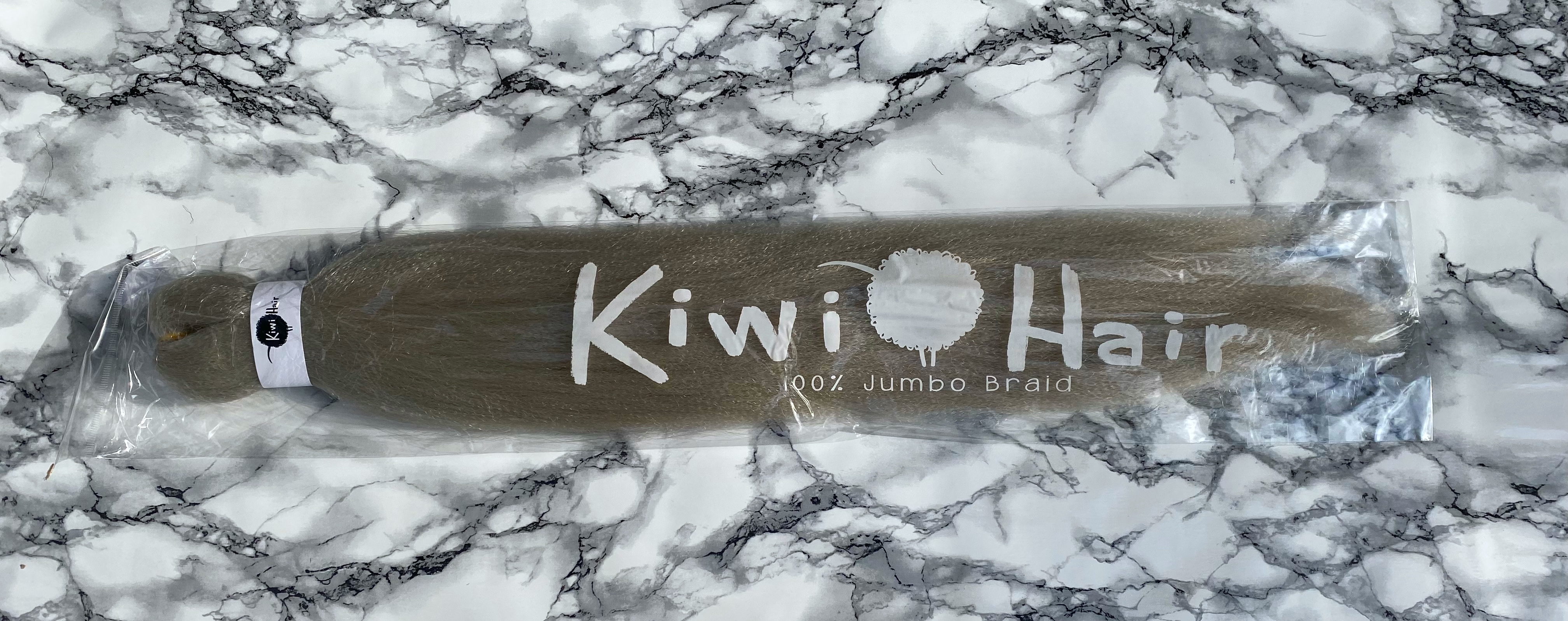 100% Jumbo Braid - 60 - šedá 