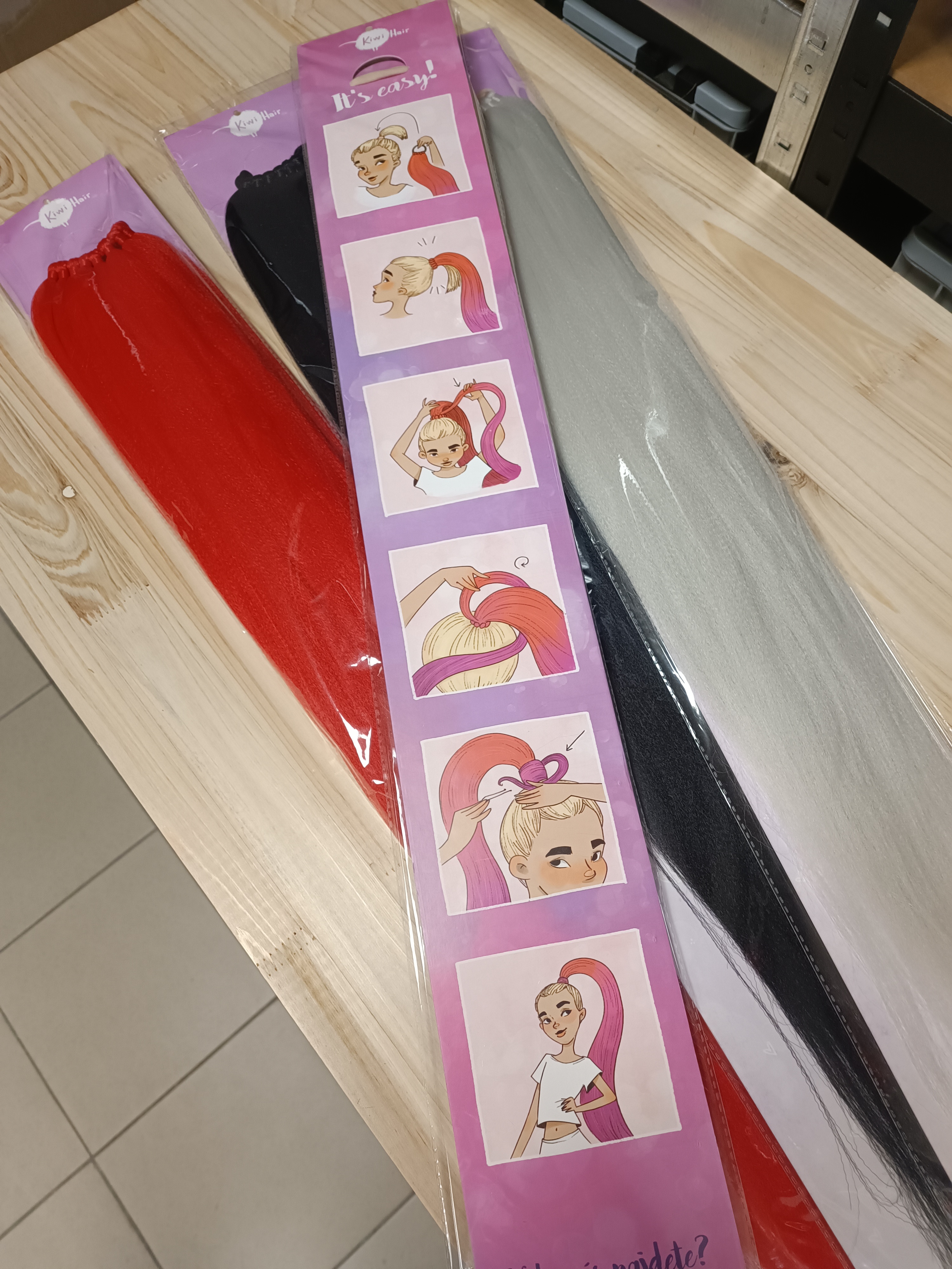 Culík na gumičce - Kiwi/Grey