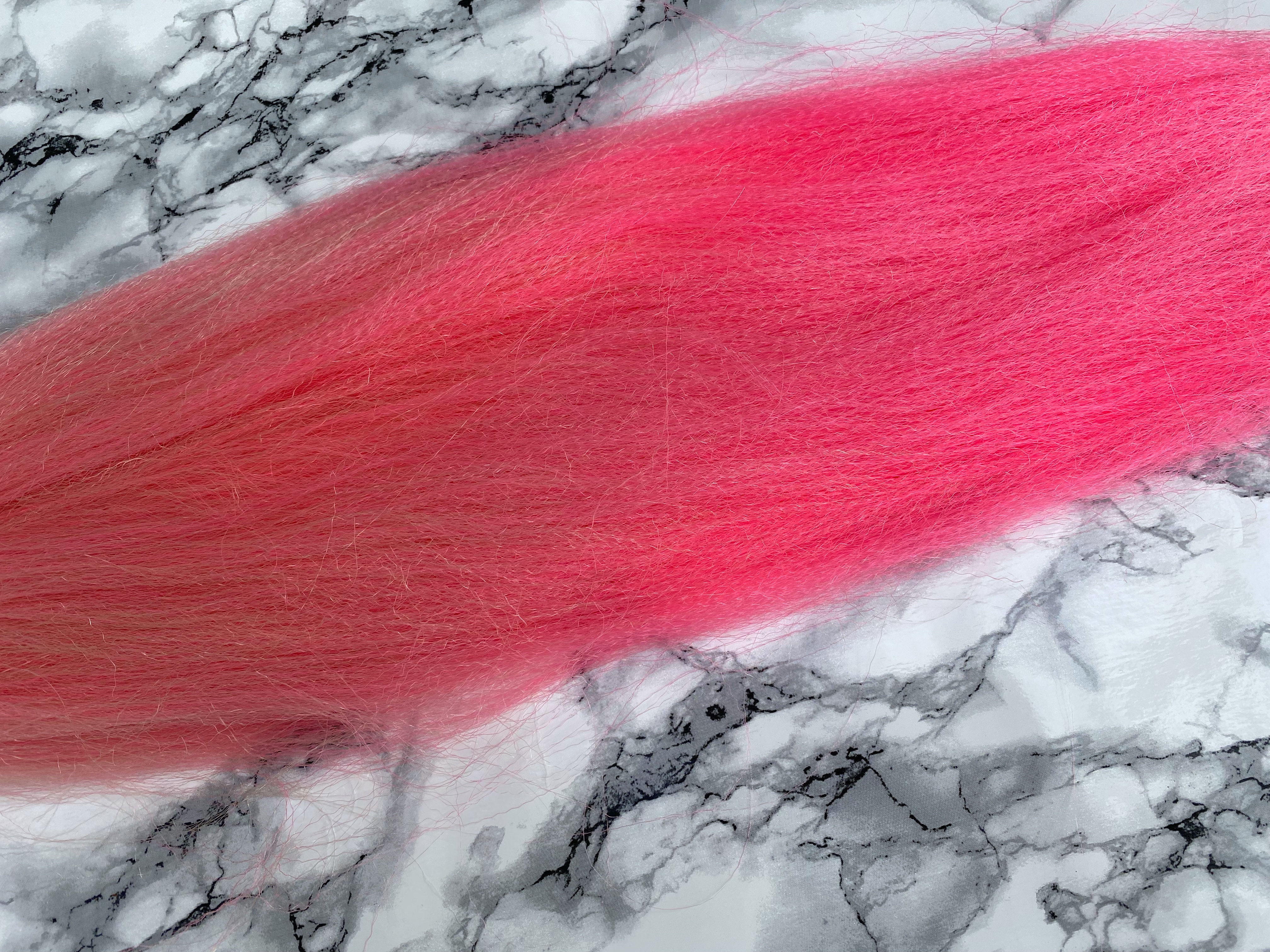 100% Jumbo Braid - 613-KAP - blond -> růžová