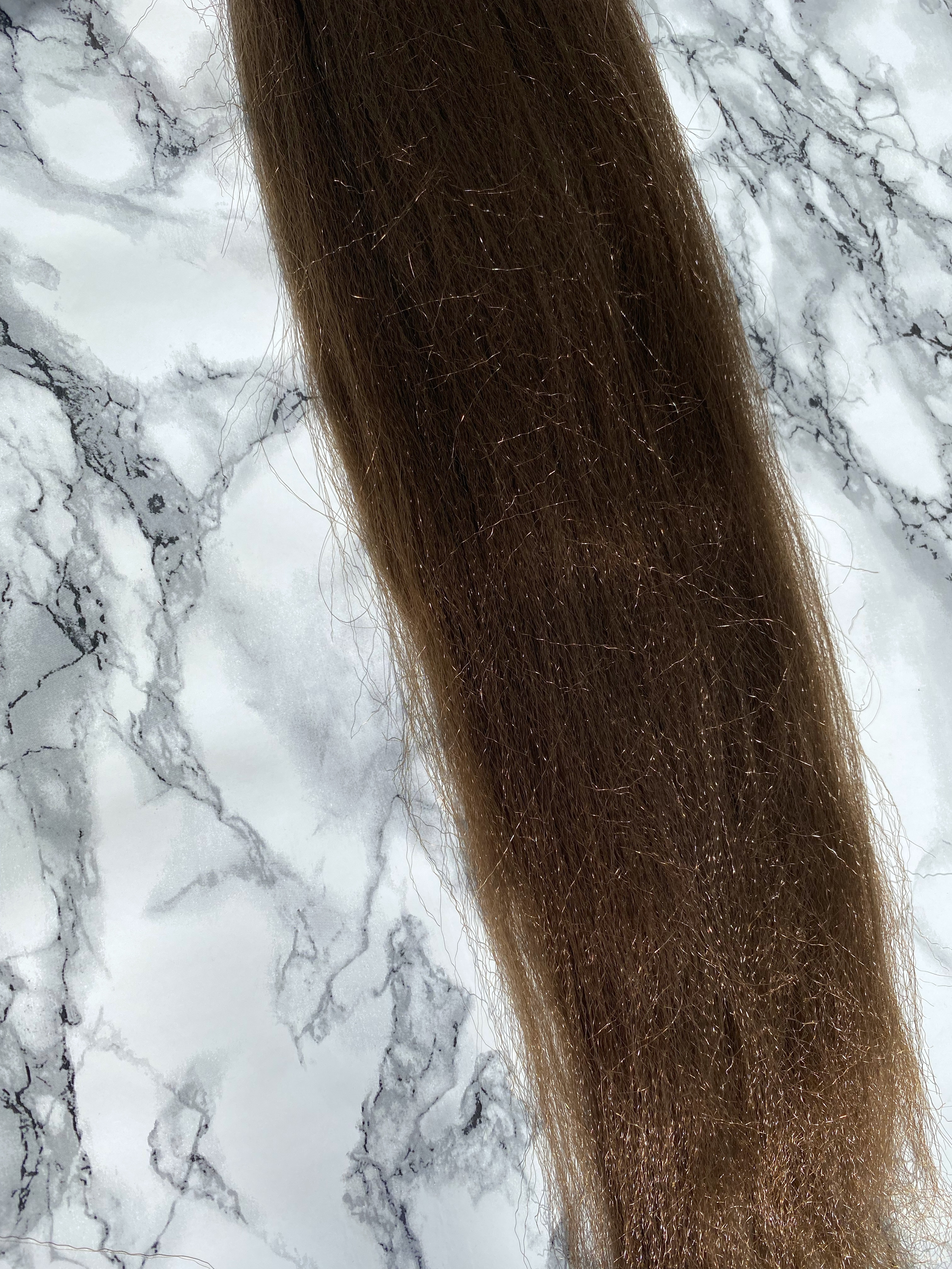 100% Jumbo Braid - 8 - tmavě hnědá