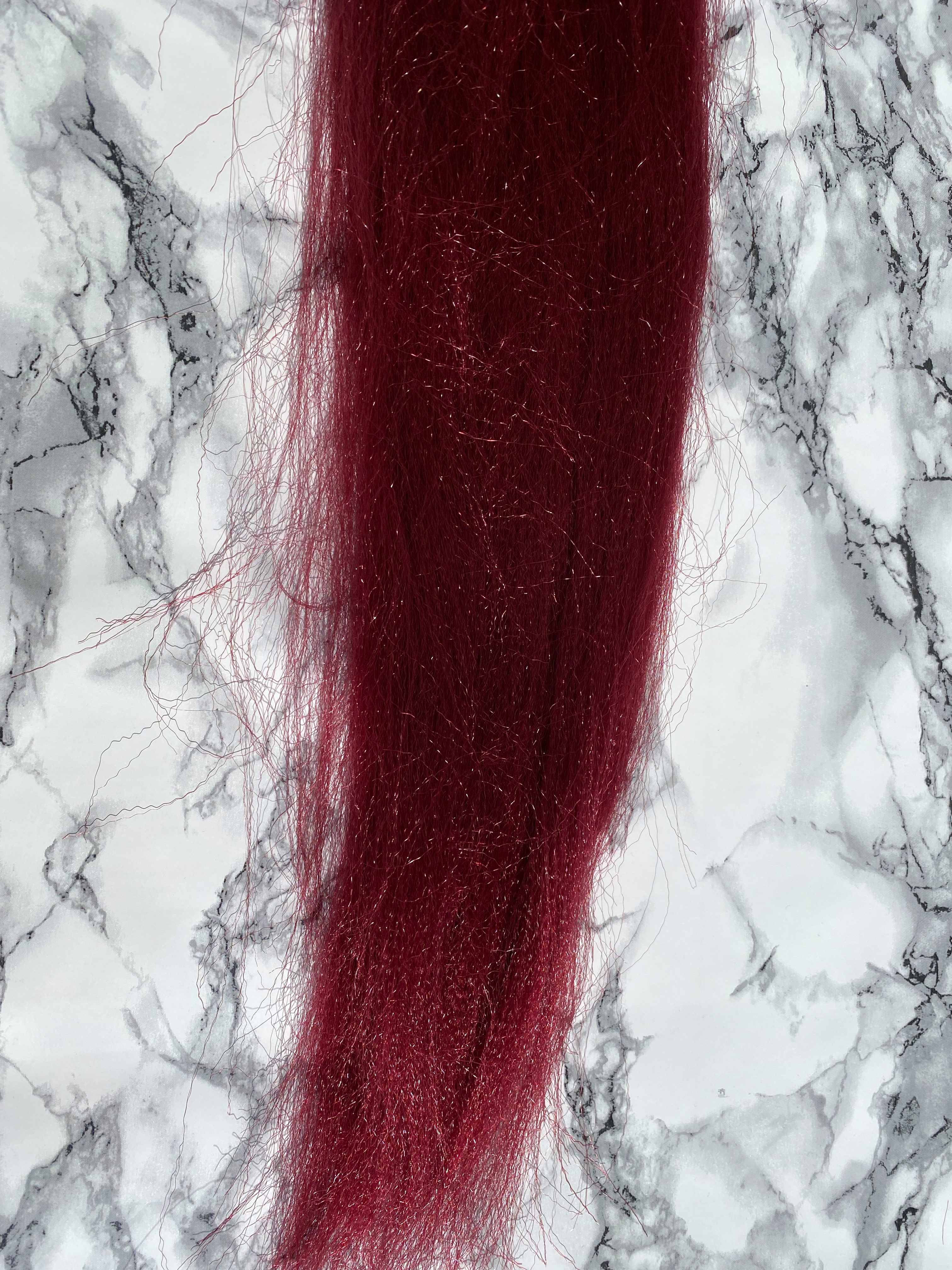 100% Jumbo Braid - 118 - bordo