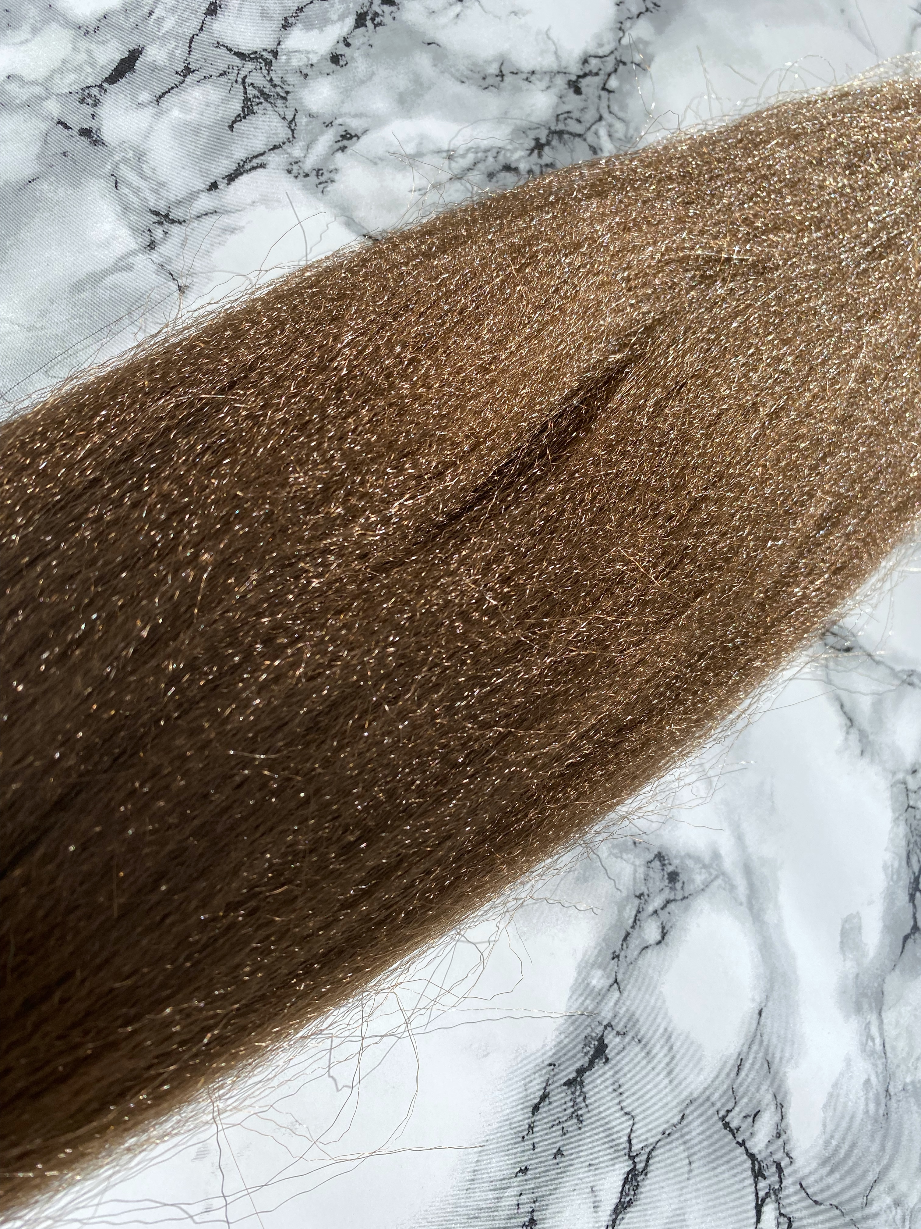 100% Jumbo Braid - 8 - tmavě hnědá