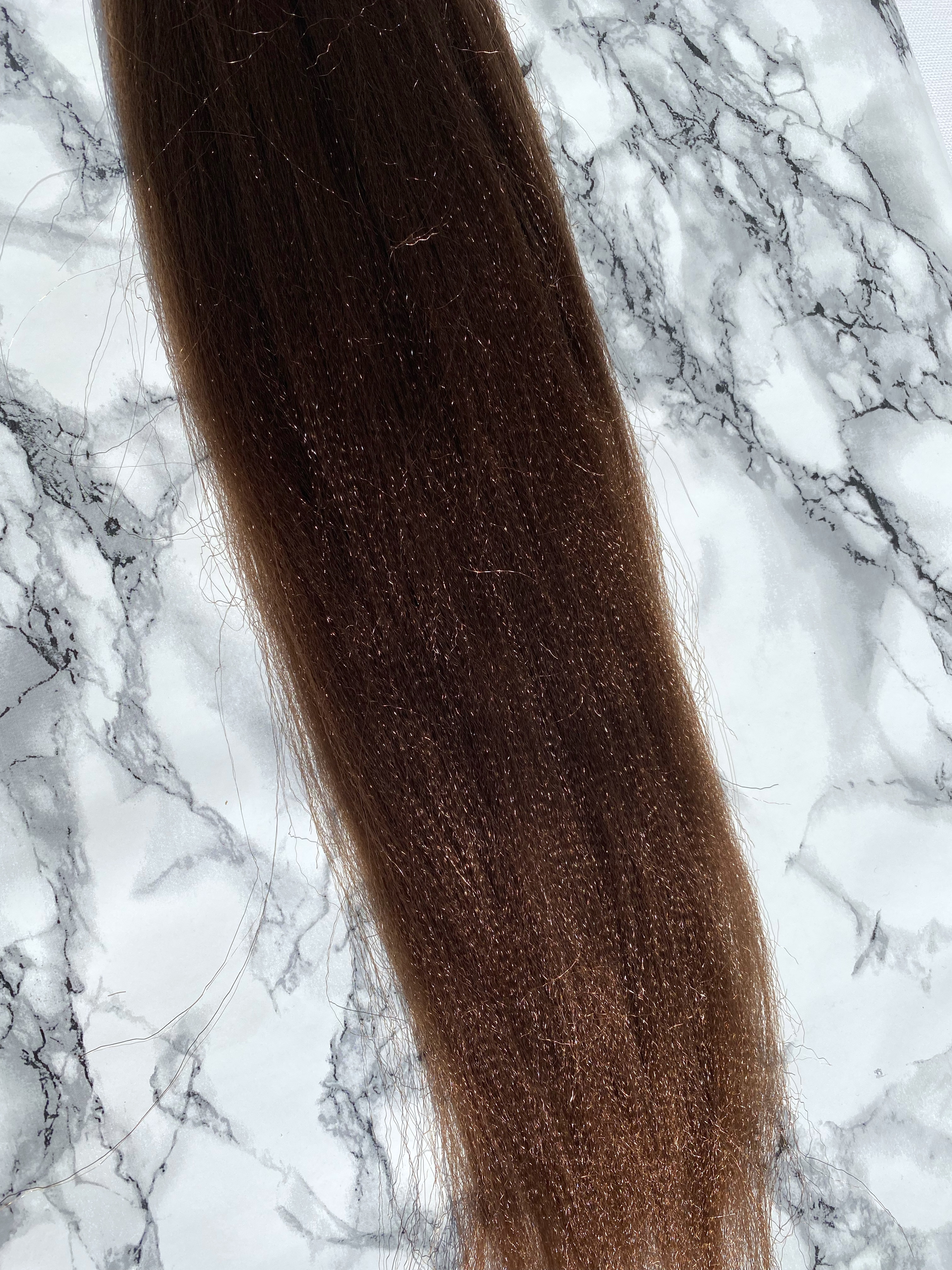 100% Jumbo Braid - 30 - hnědá