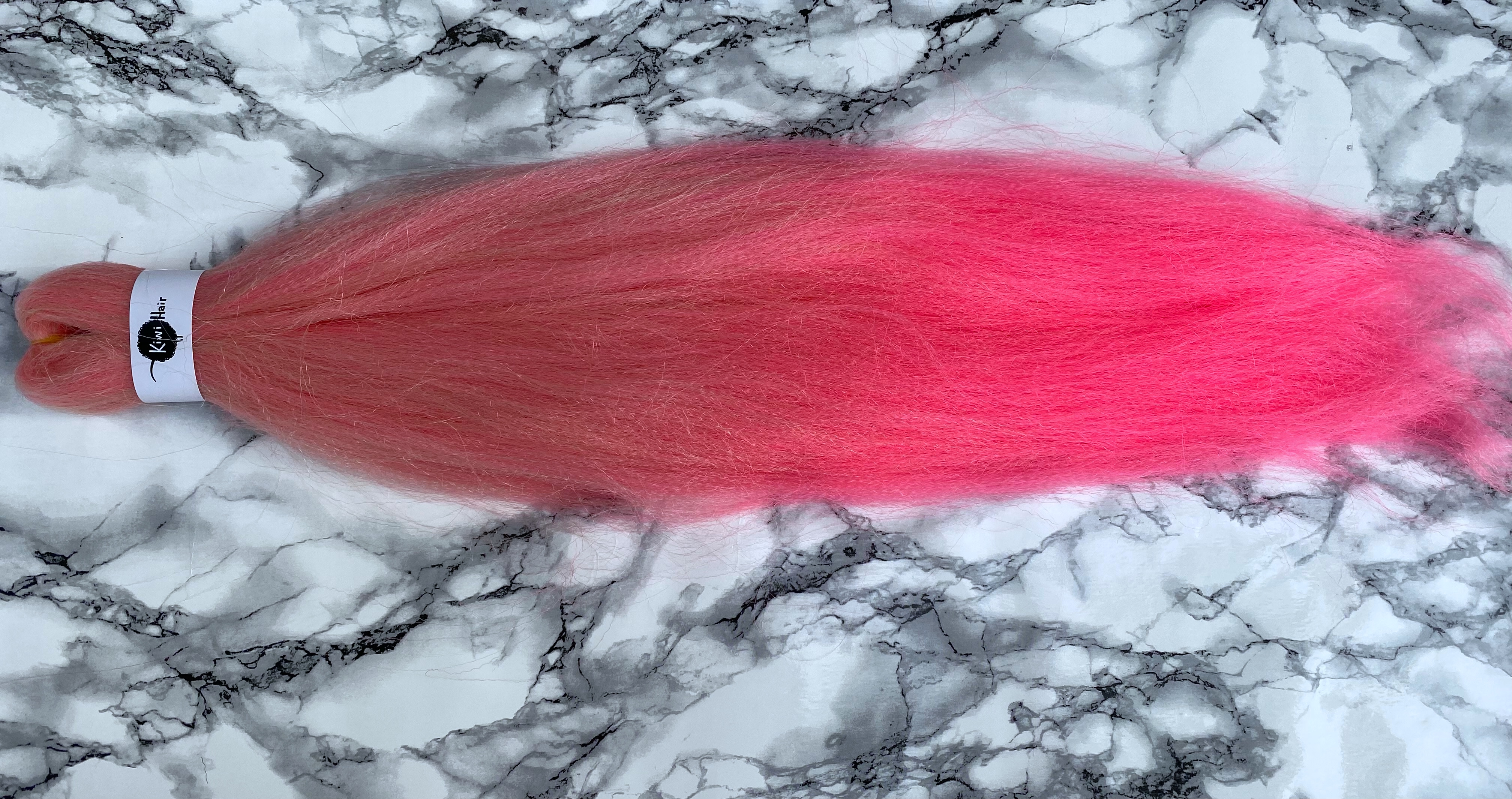 100% Jumbo Braid - 613-KAP - blond -> růžová