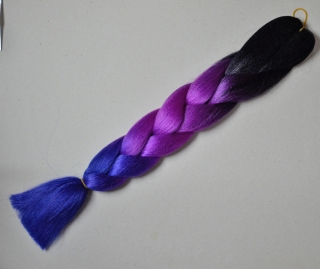 C10 - černá -> fialová -> modrá tmavá