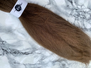 100% Jumbo Braid - 6 - Hnědá