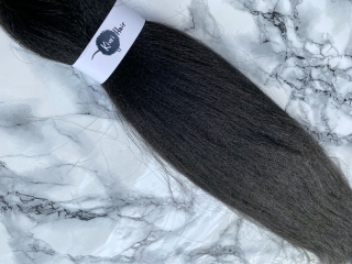 100% Jumbo Braid - 1 - černá