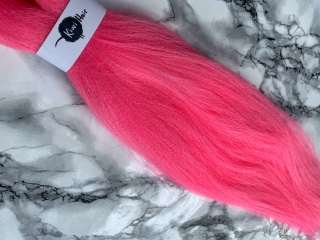 100% Jumbo Braid - KAP - růžová