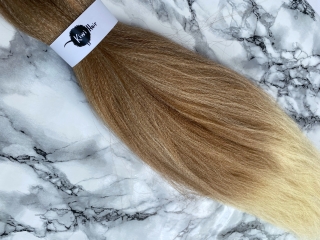 100% Jumbo Braid - 27-613 - světle hnědá -> blond