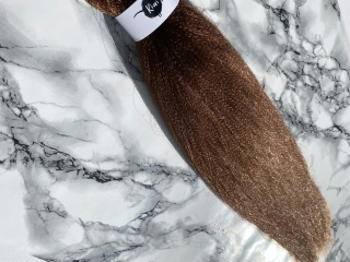 100% Jumbo Braid - 30 - hnědá