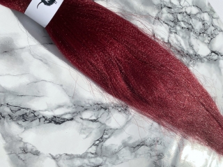 100% Jumbo Braid - 118 - bordo