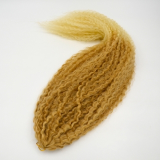 Brazilský vlnitý Kanekalon - 27#/613# - hnědá -> blond