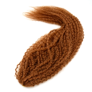 Brazilský vlnitý Kanekalon - 30# - hnědá