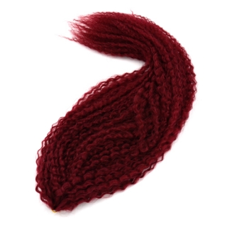 Brazilský vlnitý Kanekalon - 118# - bordo