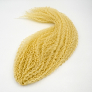 Brazilský vlnitý Kanekalon - 613# - blond