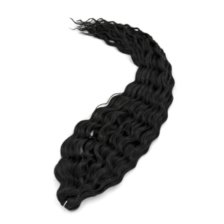 Wave curly Kanekalon - 1# - černá