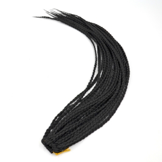 Box Braids - 1# - černá