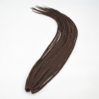 Box Braids - 4# - hnědá tmavá