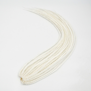 Box Braids - 60# - bílá