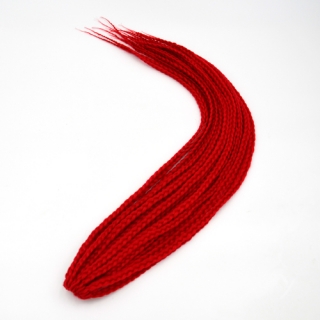 Box Braids - A12 - červená