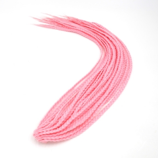 Box Braids - A16 - růžová světlá