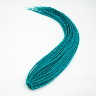 Box Braids - A27 - tyrkysová