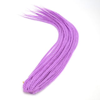 Box Braids - A36 - fialová světlá