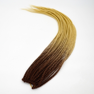 Box Braids - B39 - hnědá -> blond