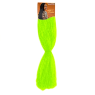 DH 100% Jumbo braid - f-25 (neon yellow)