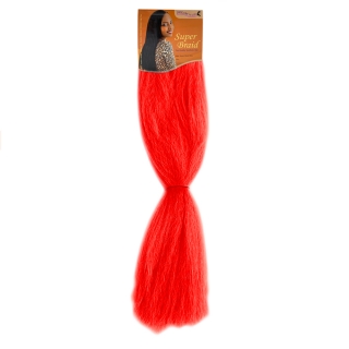DH 100% Jumbo braid - red