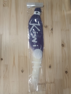 KiwiKalon 100% - IIIPUR - 630 - fialová - bílá