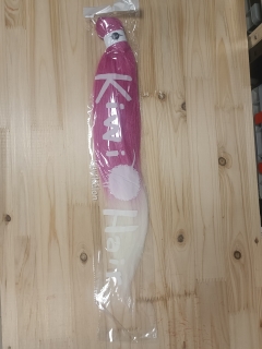 KiwiKalon 100% - IIIPink - 630 - růžová - bílá