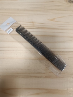 Hřeben - rovný - černý