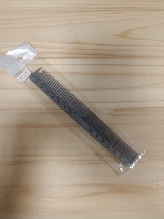 Hřeben - rovný - šedý