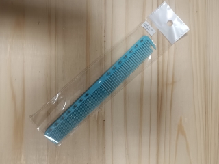 Hřeben - rovný - modrý