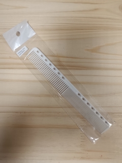 Hřeben - rovný - bílý