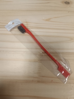 Hřeben - na baby vlásky - červený