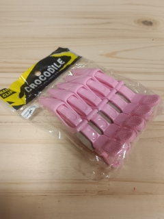 Pineta - žralok - růžový - set 5 ks 