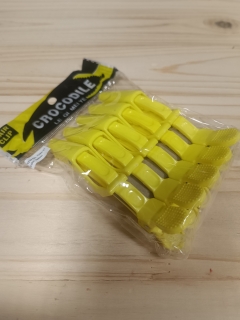 Pineta - žralok - žlutý - set 5 ks 