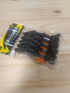 Pineta - žralok - černý - set 5 ks 