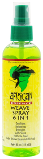 African Essence Weave Spray 6 in 1 118ml