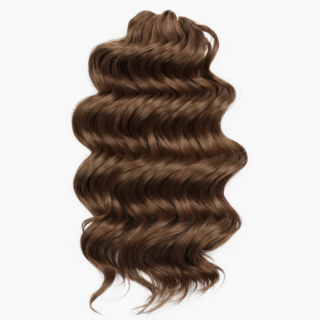 Manasi - vlnky - BROWN 79