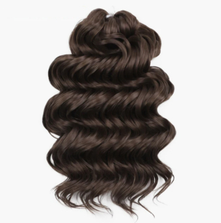 Manasi - vlnky - BROWN 139