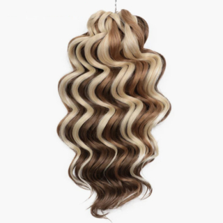 Manasi - vlnky - BROWN 153